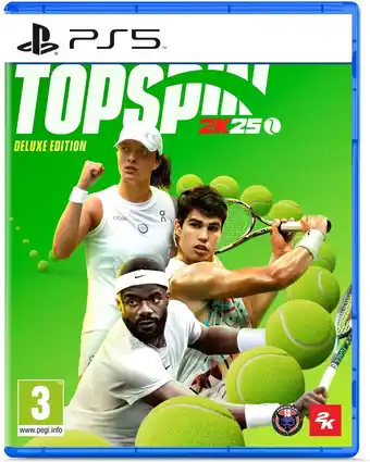 Bol.com TopSpin 2K25 - Deluxe Edition - PS5 aanbieding