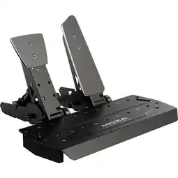 Alternate MOZA SR-P Pedal Set of 2 - No Clutch pedalen Zwart aanbieding