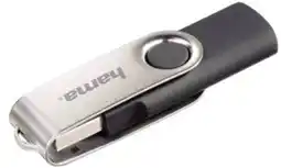 Conrad Hama Rotate USB-stick 16 GB Zwart 94175 USB-A 2.0 aanbieding