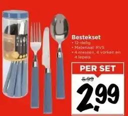 Vomar Voordeelmarkt Bestekset aanbieding