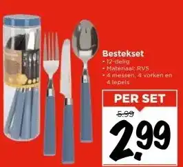 Vomar Voordeelmarkt Bestekset aanbieding