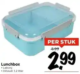 Vomar Voordeelmarkt Lunchbox aanbieding