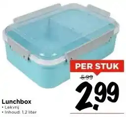 Vomar Voordeelmarkt Lunchbox aanbieding