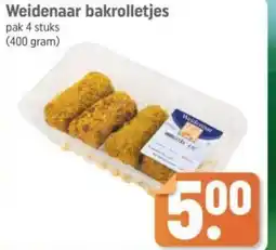Dagwinkel Weidenaar bakrolletjes aanbieding