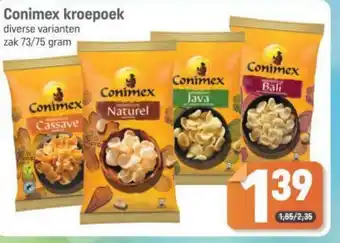 Dagwinkel Conimex kroepoek aanbieding