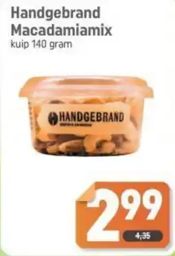 Dagwinkel Handgebrand Macadamiamix aanbieding