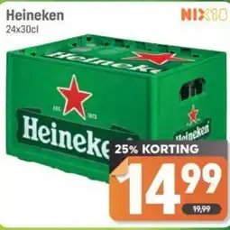 Dagwinkel Heineken aanbieding