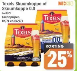 Dagwinkel Texels Skuumkoppe of Skuumkoppe 0.0 aanbieding