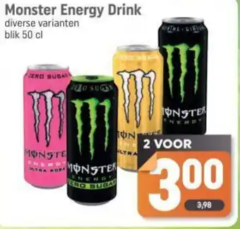 Dagwinkel Monster Energy Drink aanbieding