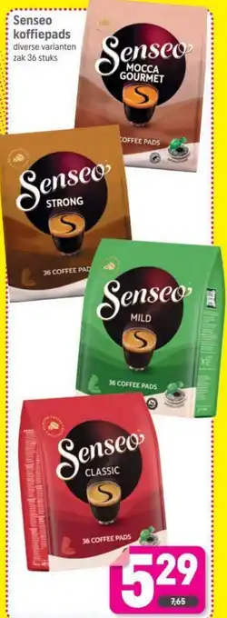 Dagwinkel Senseo koffiepads aanbieding