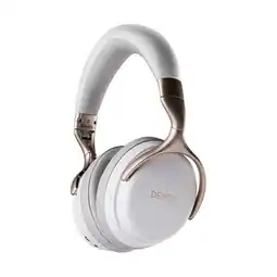 Bol.com Denon AHGC30 - Wit - Hoogwaardige draadloze hoofdtelefoon met ruisonderdrukking aanbieding