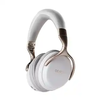 Bol.com Denon AHGC30 - Wit - Hoogwaardige draadloze hoofdtelefoon met ruisonderdrukking aanbieding