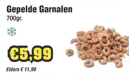 Budget Food Gepelde Garnalen aanbieding