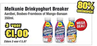 Budget Food Melkunie Drinkyoghurt Breaker aanbieding