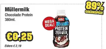 Budget Food Müllermilk aanbieding