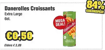 Budget Food Danerolles Croissants aanbieding