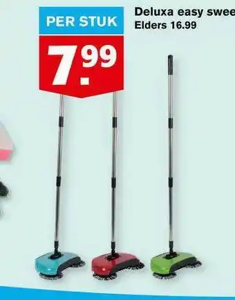 Hoogvliet Deluxa Easy Sweep aanbieding