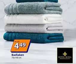 Action Badlaken aanbieding