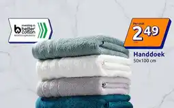 Action Handdoek aanbieding