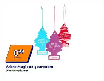 Action Arbre Magique geurboom aanbieding