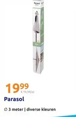 Action Parasol aanbieding