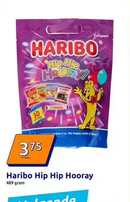 Action Haribo Hip Hip Hooray aanbieding