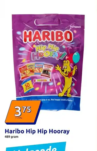Action Haribo Hip Hip Hooray aanbieding