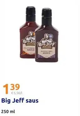Action Big Jeff saus aanbieding