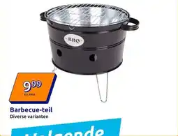 Action Barbecue-teil aanbieding