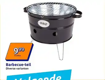 Action Barbecue-teil aanbieding