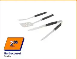 Action Barbecueset aanbieding