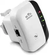 Bol.com WiFi-signaalversterker WiFi-repeater -aangesloten op een stopcontact aanbieding