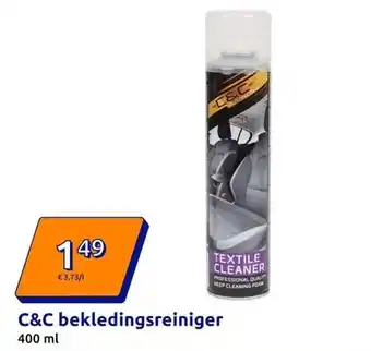 Action C&C bekledingsreiniger aanbieding