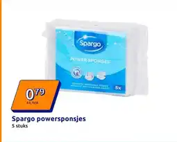 Action Spargo powersponsjes aanbieding