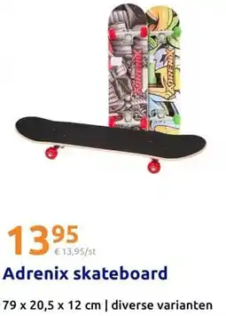 Action Adrenix skateboard aanbieding