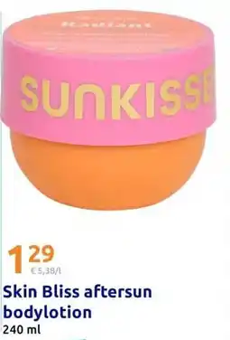 Action Skin Bliss aftersun bodylotion aanbieding