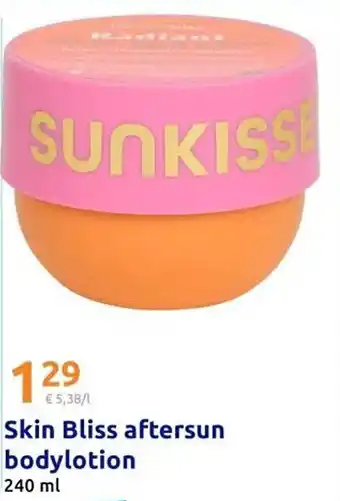 Action Skin Bliss aftersun bodylotion aanbieding