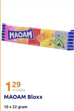 Action Maoam Bloxx aanbieding