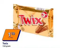 Action Twix aanbieding