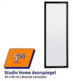 Action Studio Home deurspiegel aanbieding