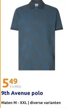Action 9th Avenue polo aanbieding