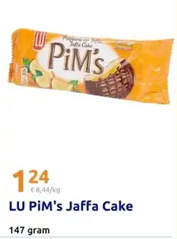 Action LU PIM's Jaffa Cake aanbieding