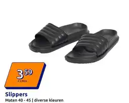 Action Slippers aanbieding