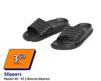 Action Slippers aanbieding