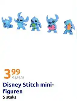 Action Disney Stitch mini figuren aanbieding