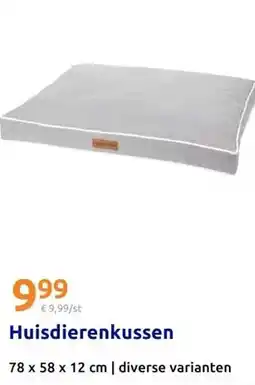 Action Huisdierenkussen aanbieding