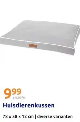 Action Huisdierenkussen aanbieding