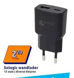 Action Sologic wandlader aanbieding
