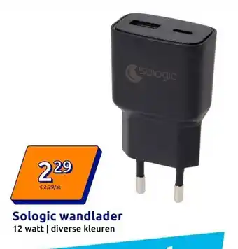 Action Sologic wandlader aanbieding