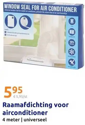 Action Raamafdichting voor airconditioner aanbieding
